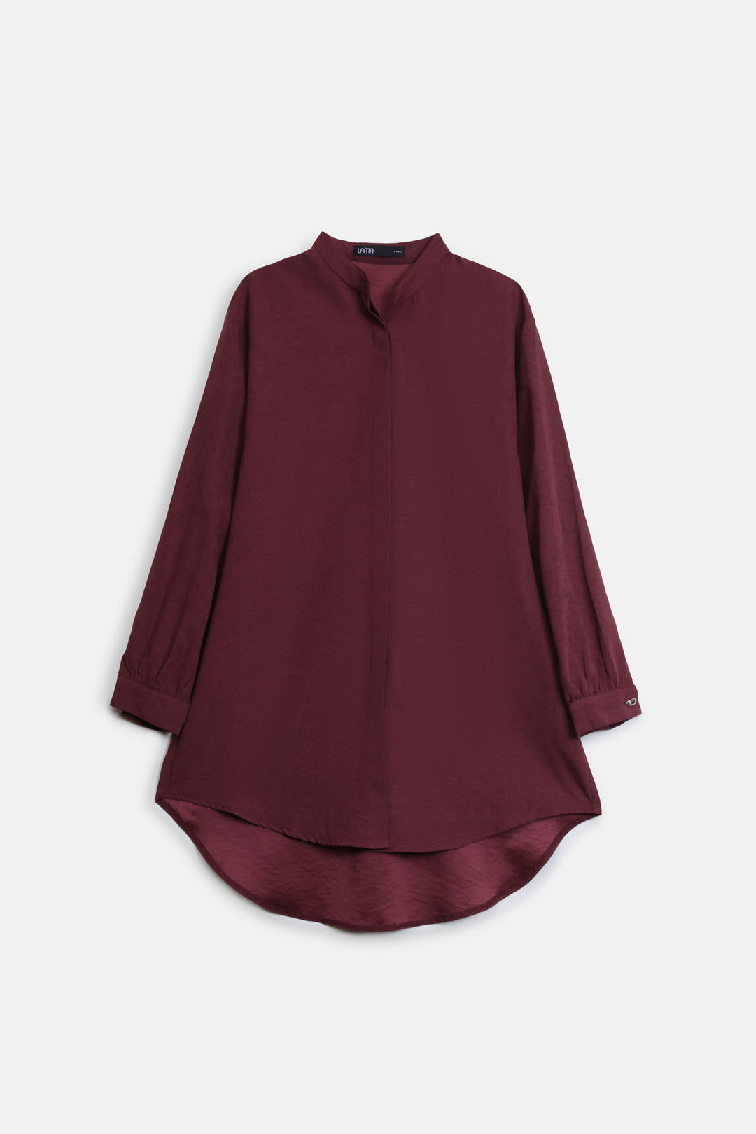 SUEDETTE COLLAR TUNIC