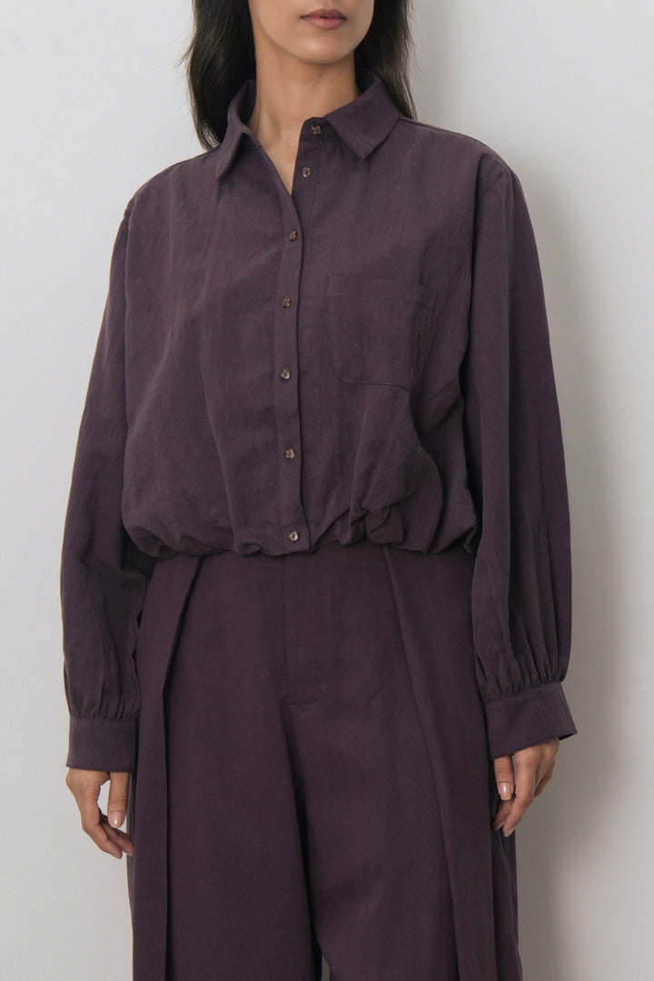 BLOUSON LYOCELL SHIRT