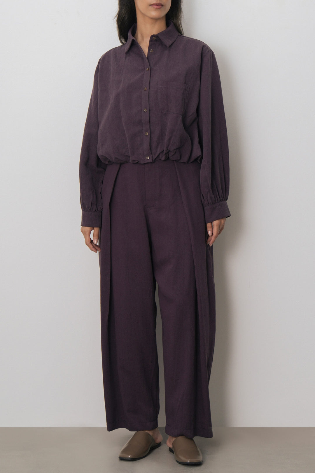 BLOUSON LYOCELL SHIRT