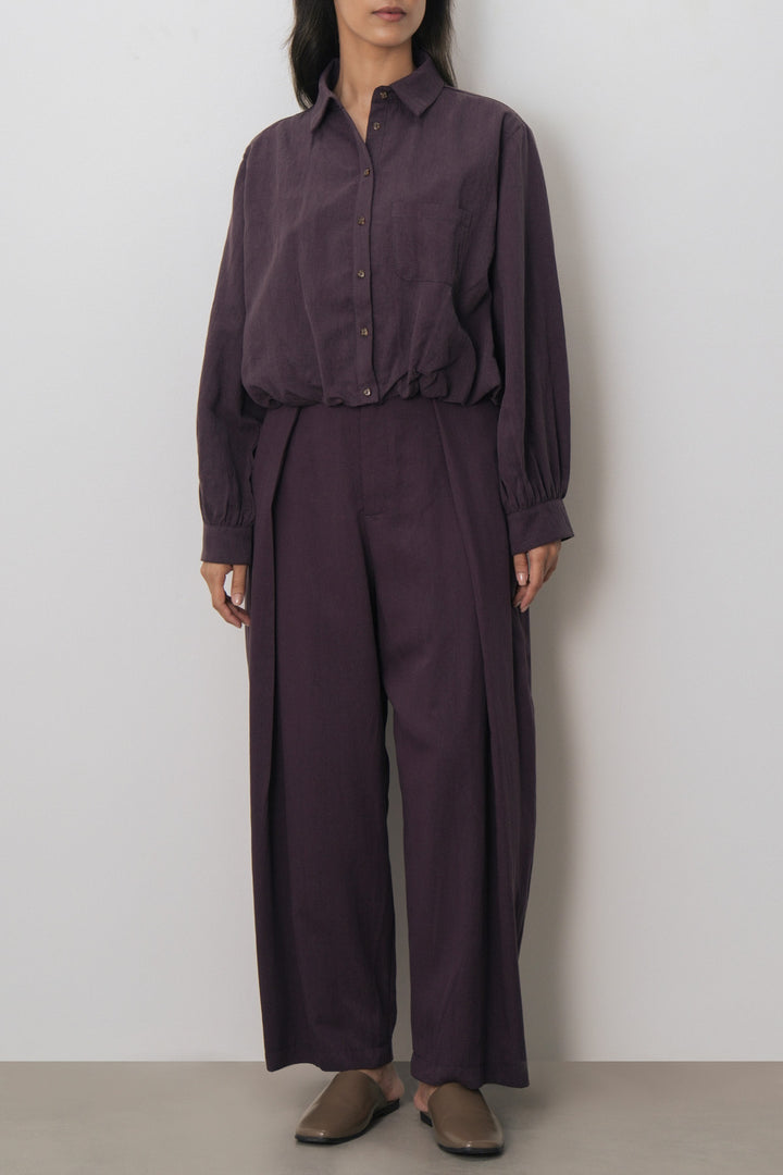 BLOUSON LYOCELL SHIRT
