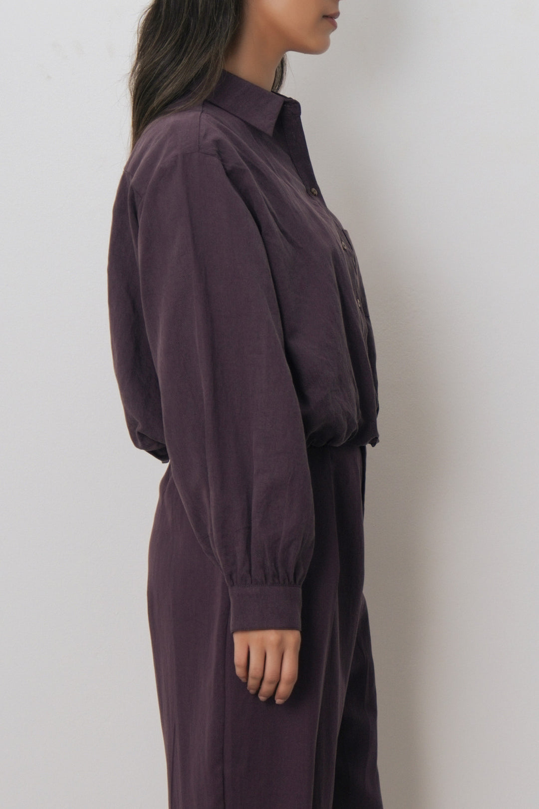BLOUSON LYOCELL SHIRT