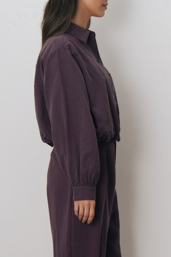 BLOUSON LYOCELL SHIRT