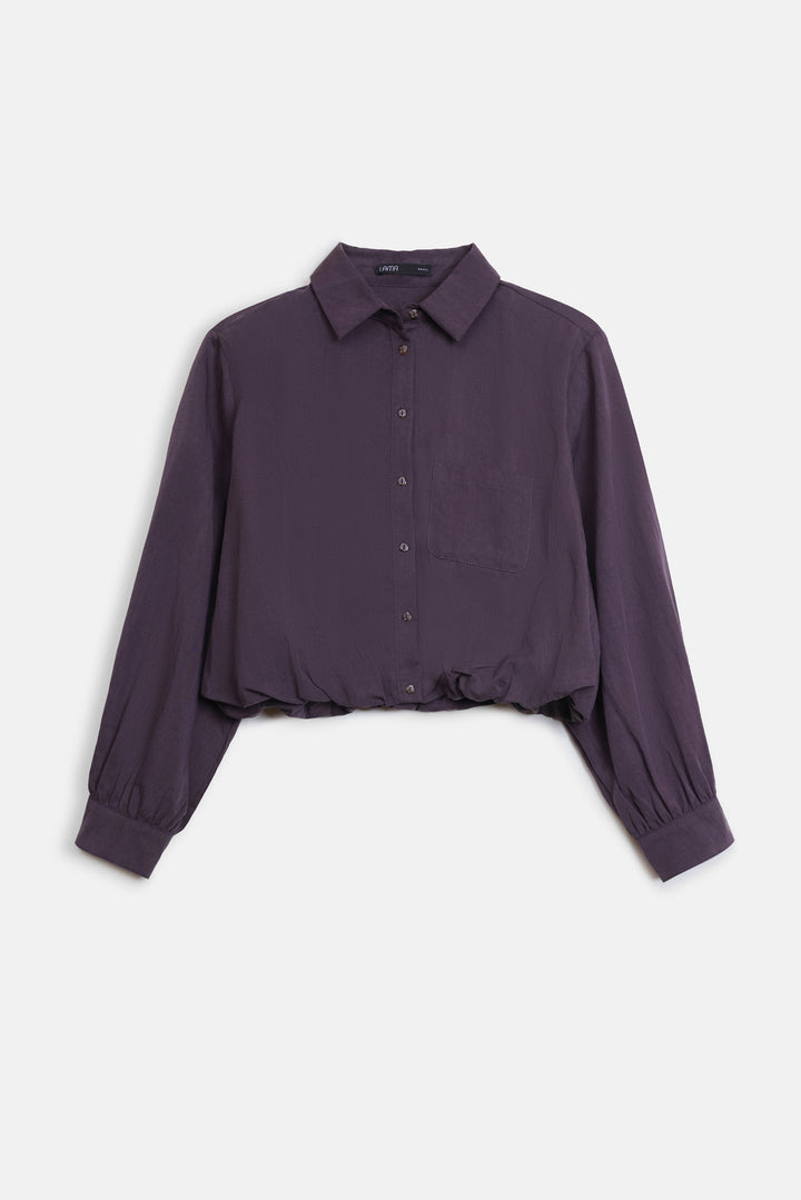 BLOUSON LYOCELL SHIRT