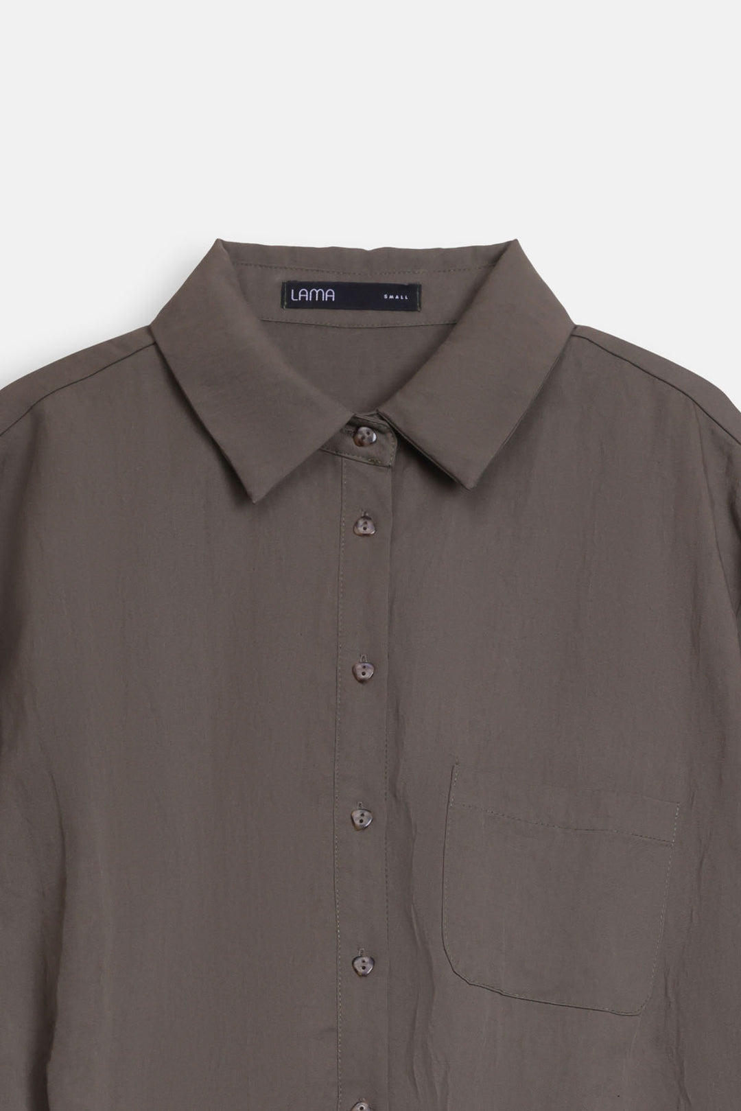 BLOUSON LYOCELL SHIRT
