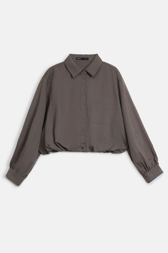 BLOUSON LYOCELL SHIRT