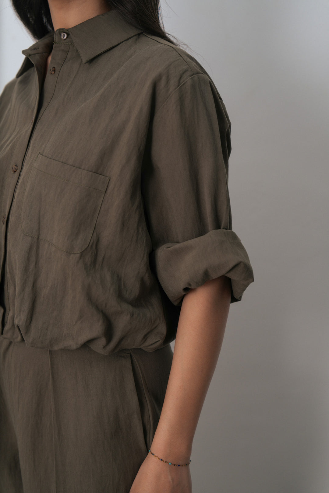 BLOUSON LYOCELL SHIRT