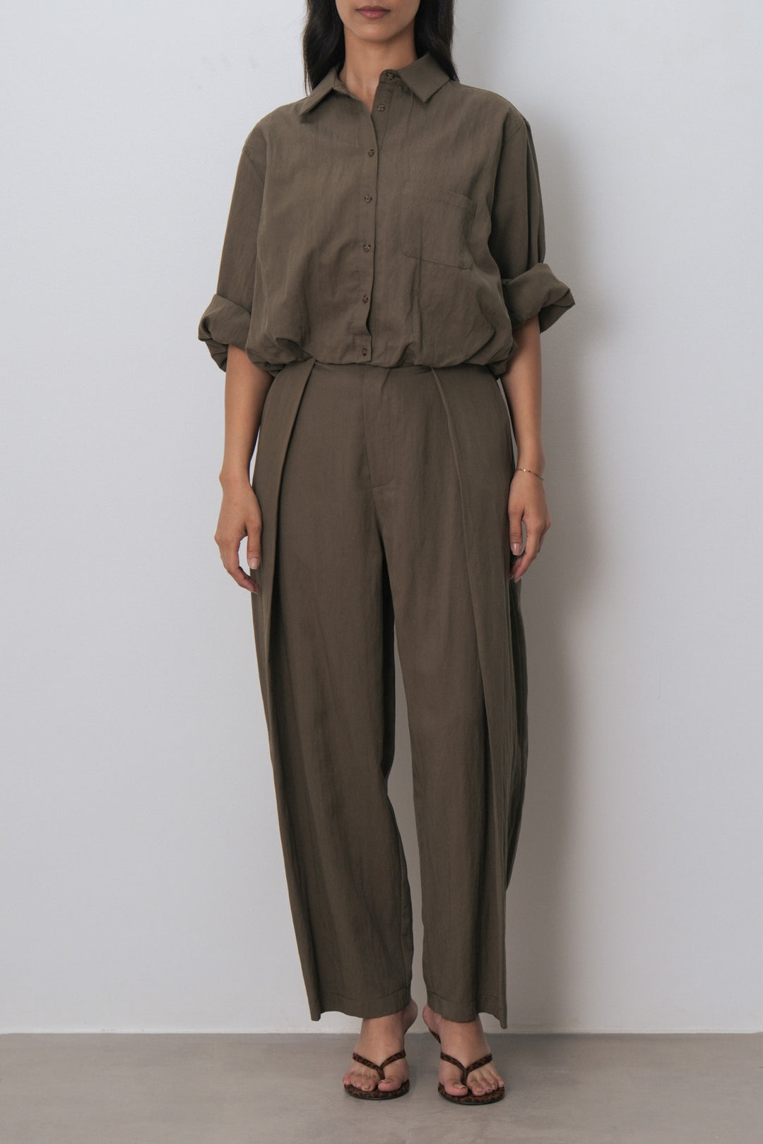 BLOUSON LYOCELL SHIRT
