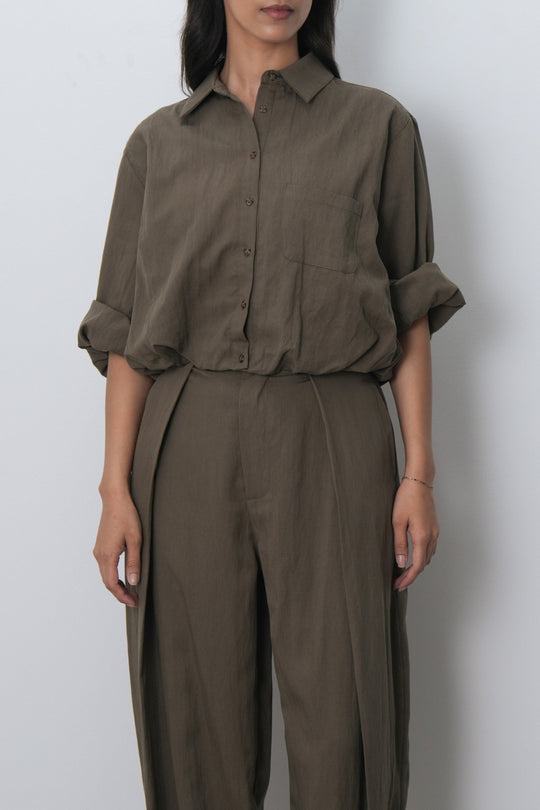 BLOUSON LYOCELL SHIRT