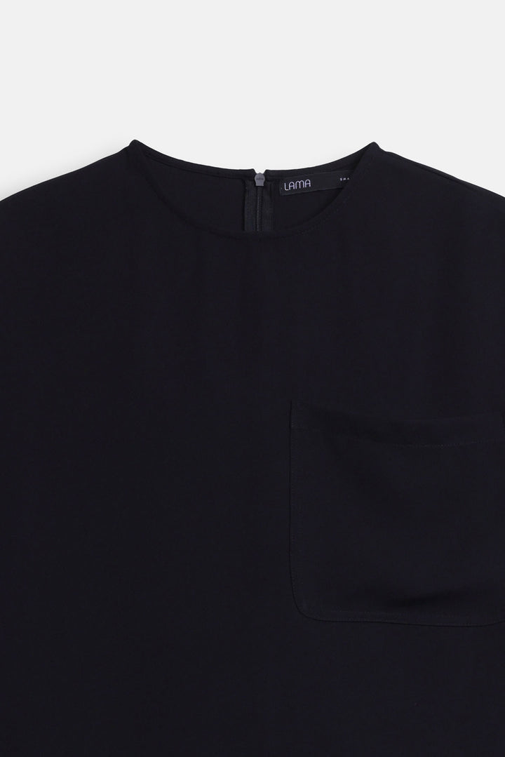 BOXY CREW TOP