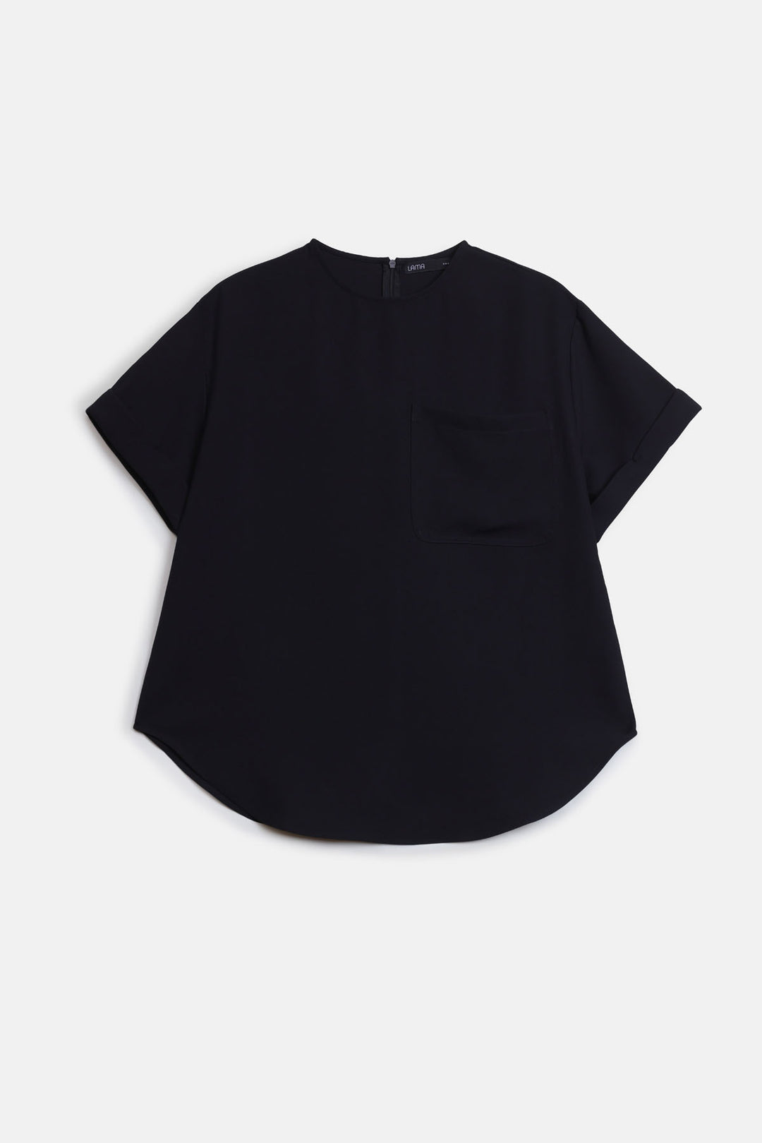 BOXY CREW TOP