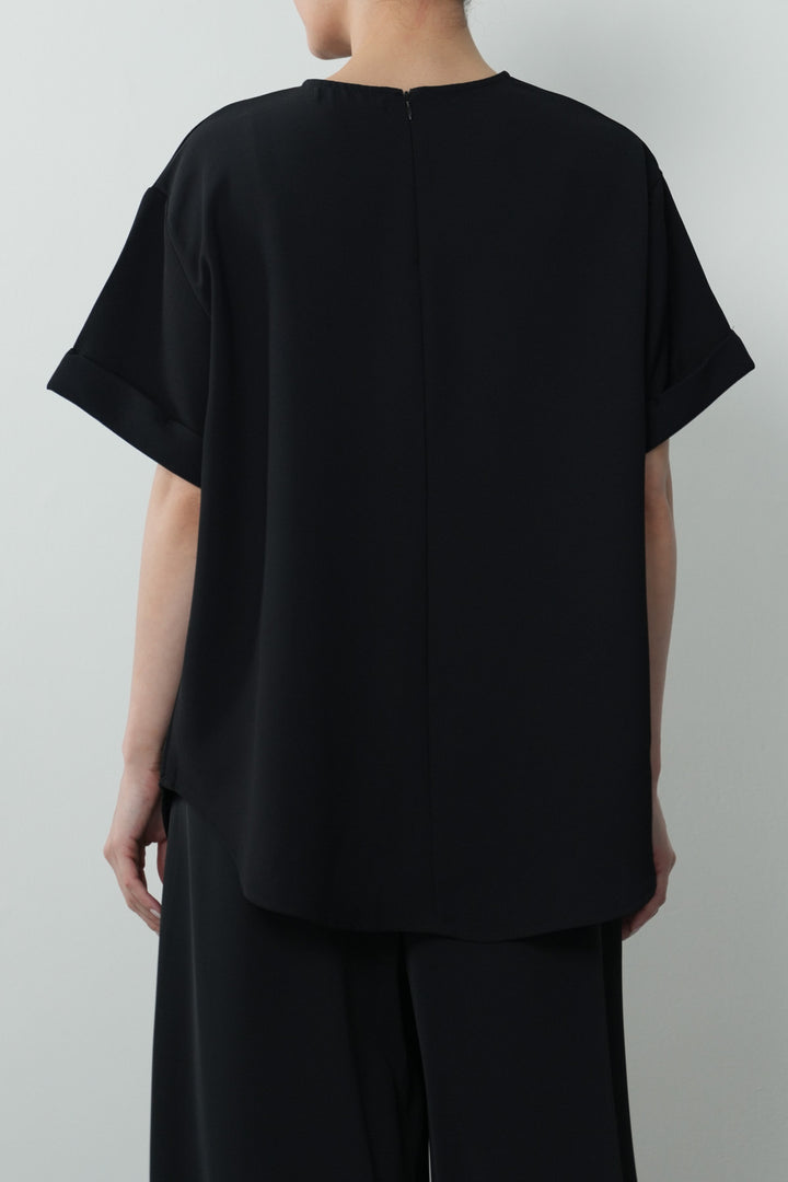 BOXY CREW TOP
