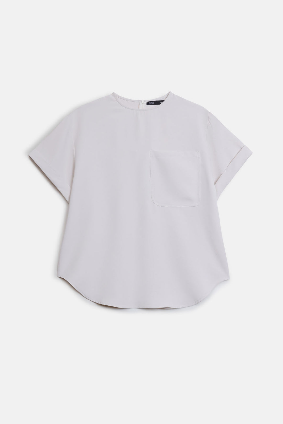 BOXY CREW TOP