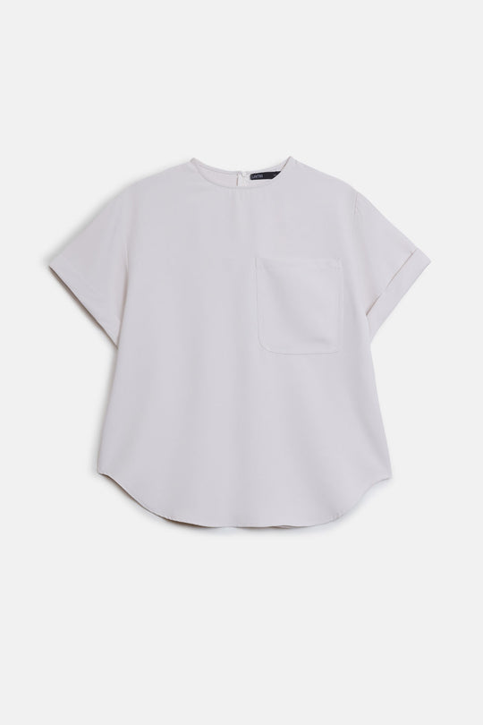 BOXY CREW TOP