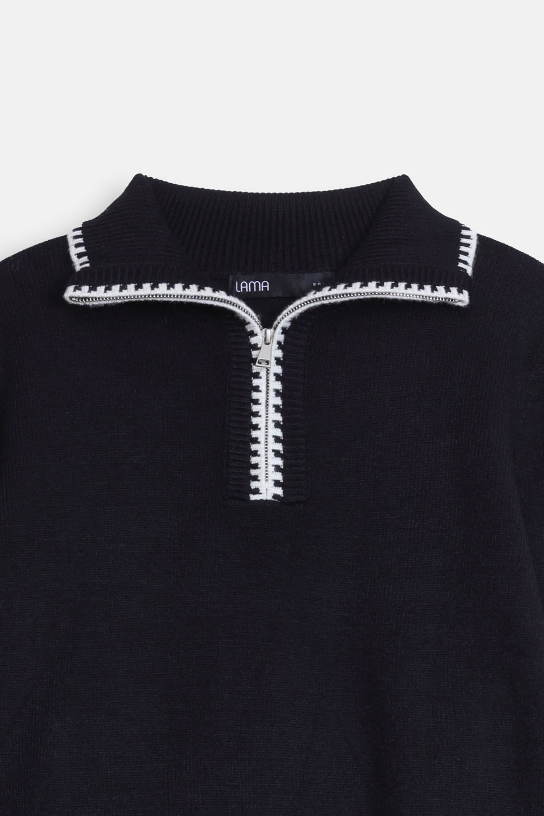 QUARTER ZIP JUMPER
