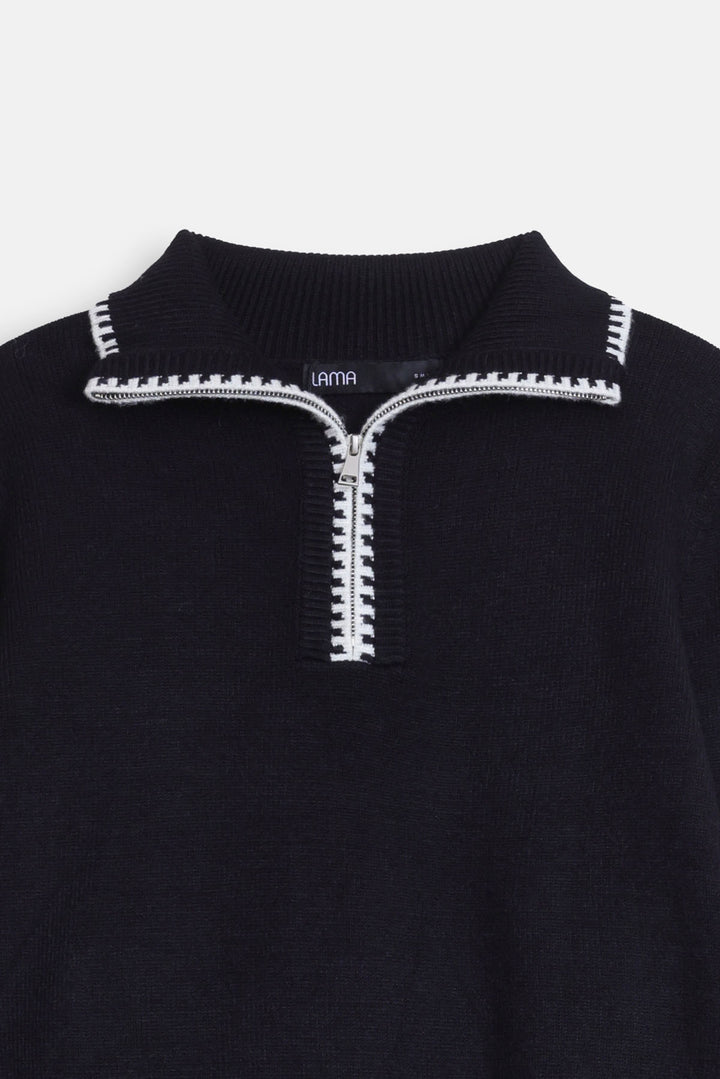 QUARTER ZIP JUMPER