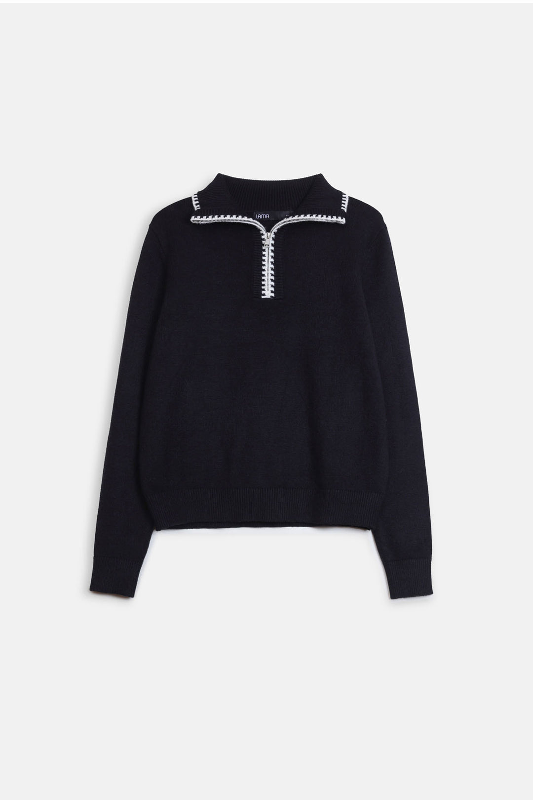 QUARTER ZIP JUMPER