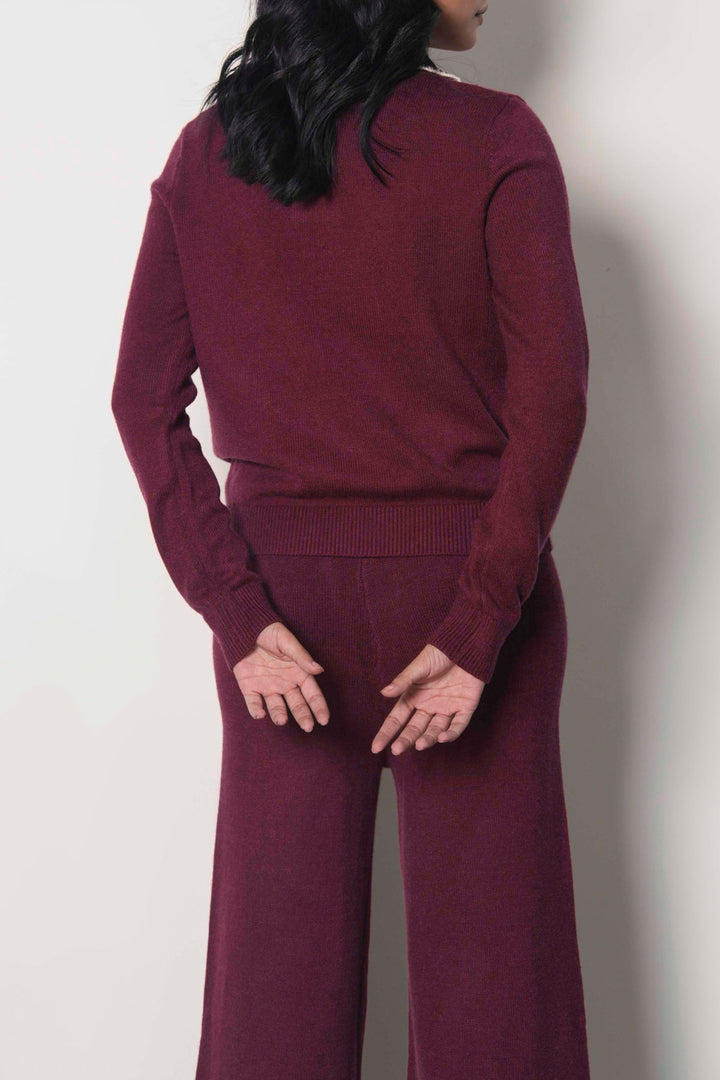 QUARTER ZIP JUMPER
