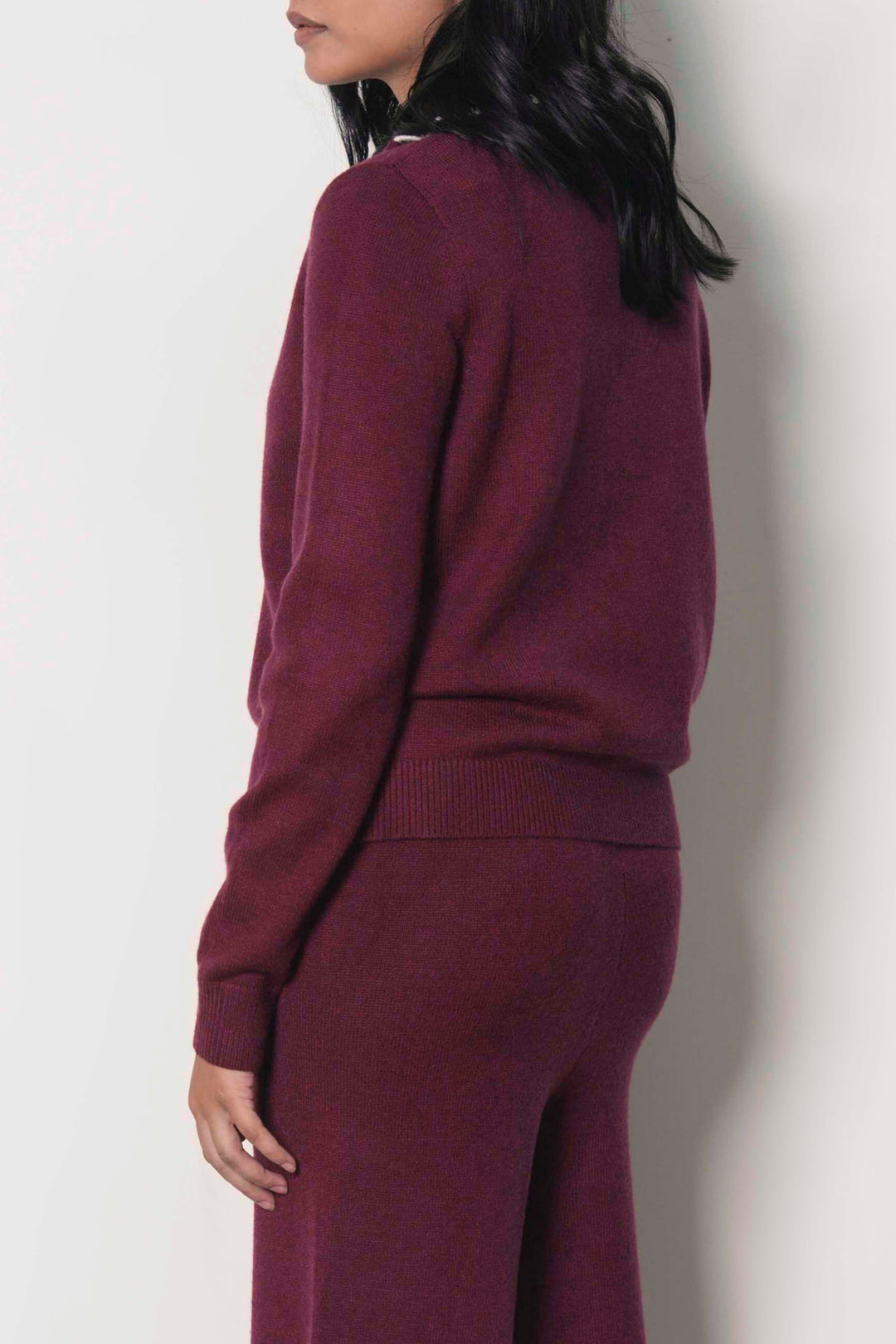 QUARTER ZIP JUMPER
