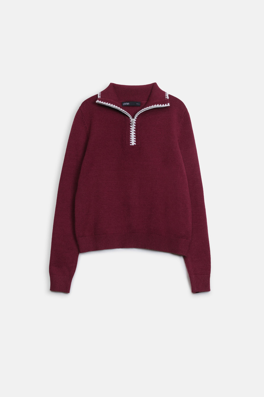 QUARTER ZIP JUMPER
