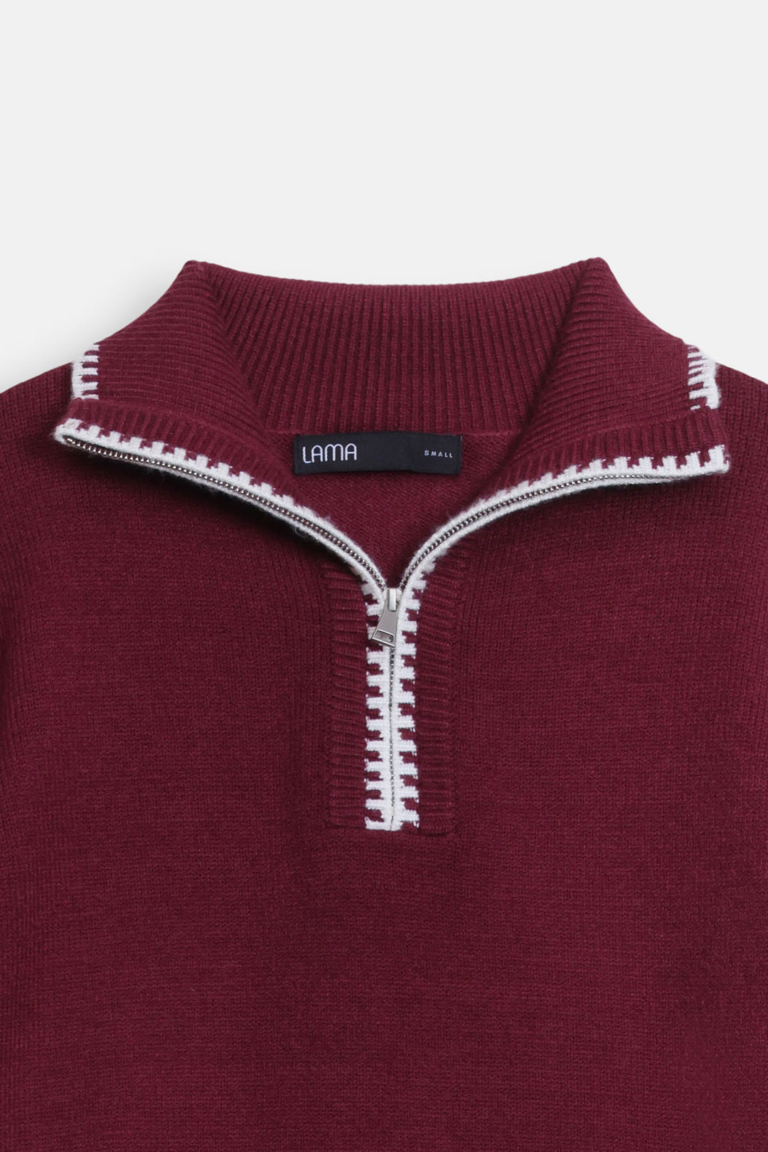 QUARTER ZIP JUMPER