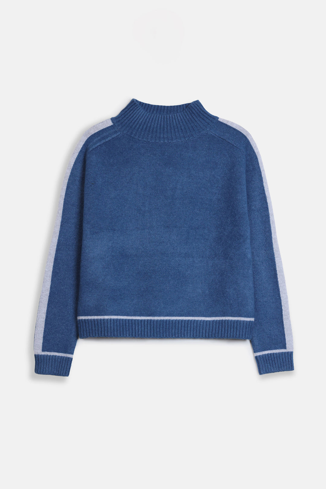 ESSENTIAL MOCK NECK JUMPER
