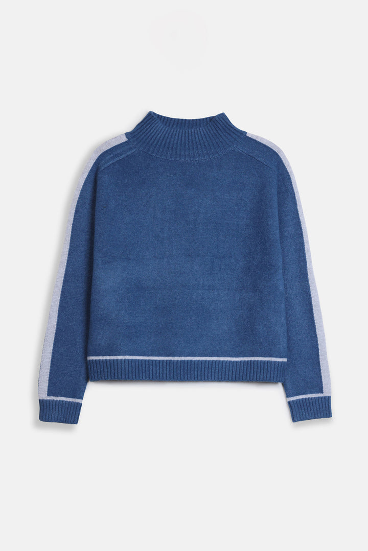 ESSENTIAL MOCK NECK JUMPER