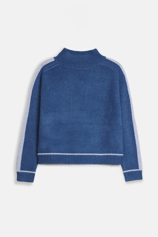 ESSENTIAL MOCK NECK JUMPER