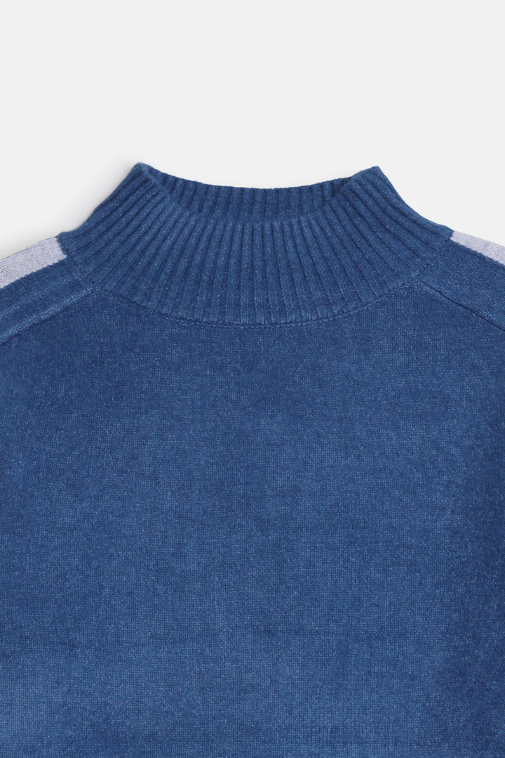 ESSENTIAL MOCK NECK JUMPER