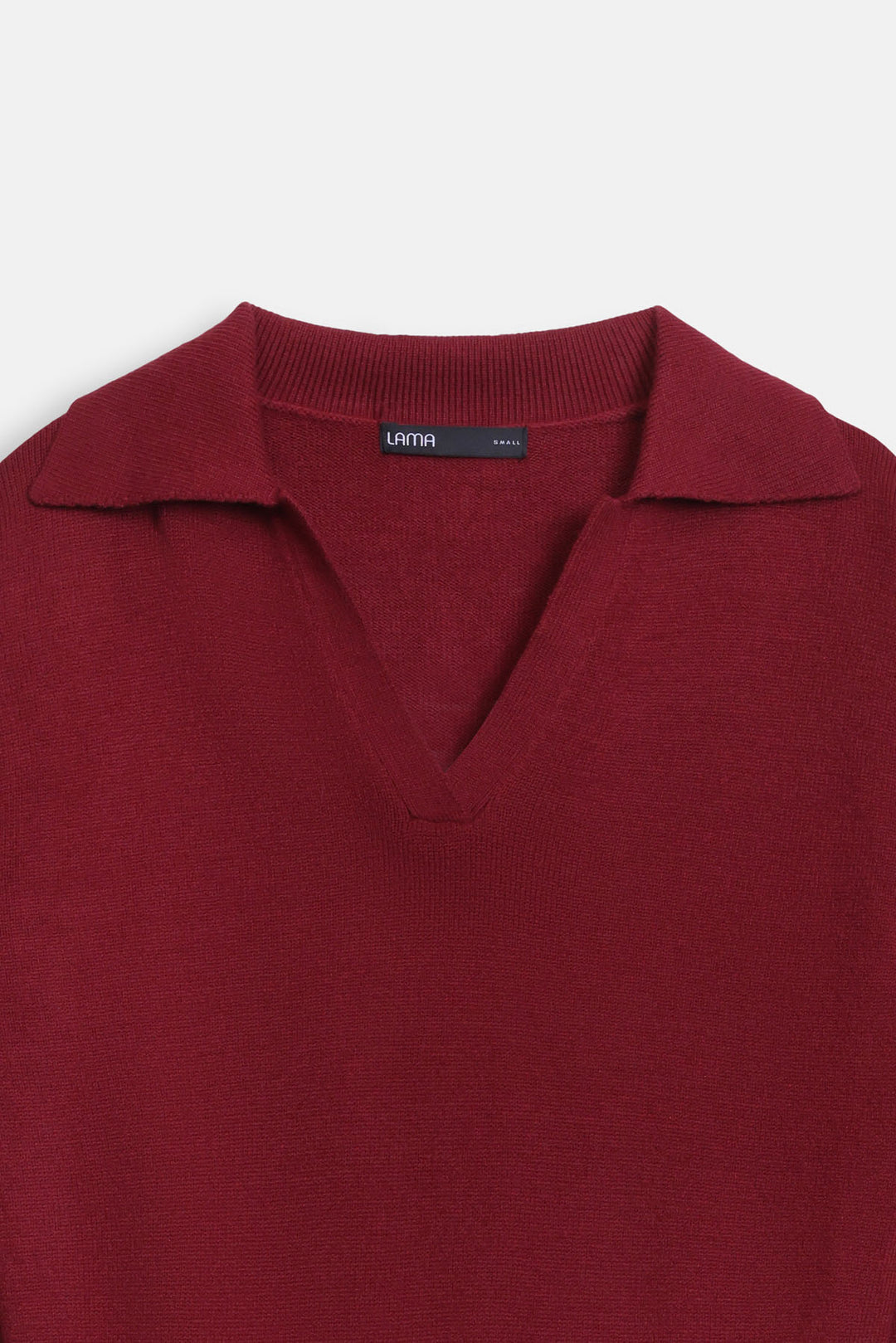 EASY POLO SWEATER
