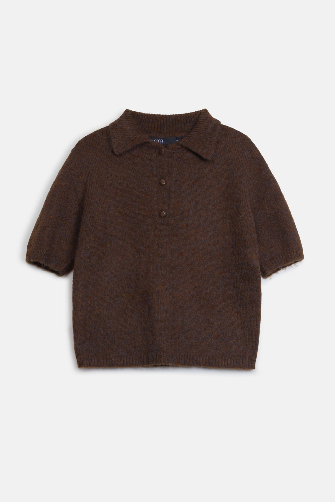 SHORT KNIT POLO