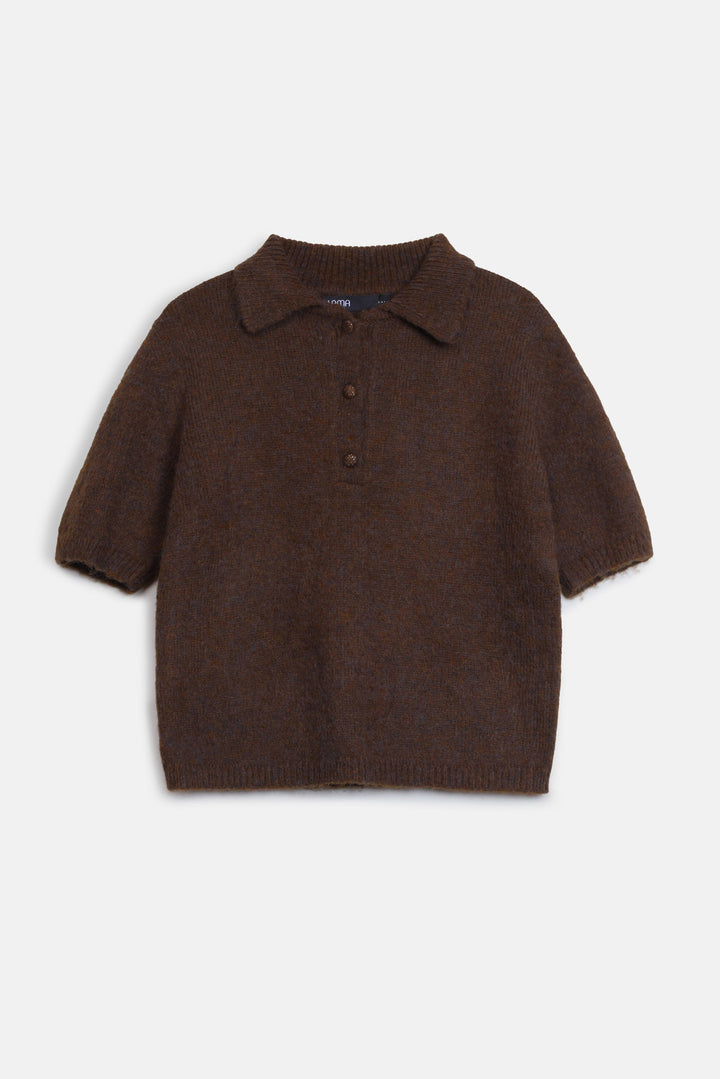 SHORT KNIT POLO