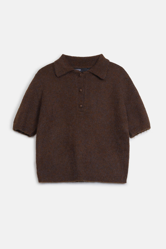 SHORT KNIT POLO