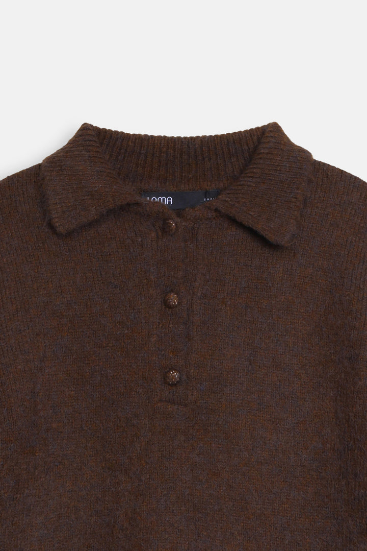 SHORT KNIT POLO