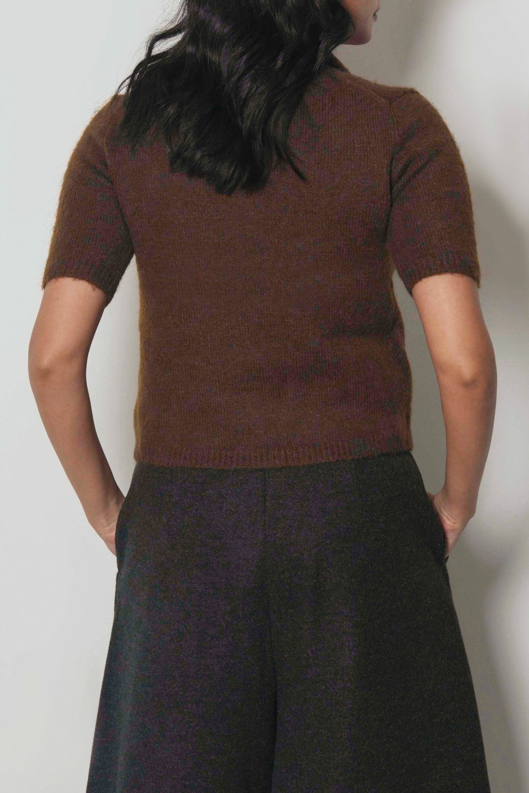 SHORT KNIT POLO