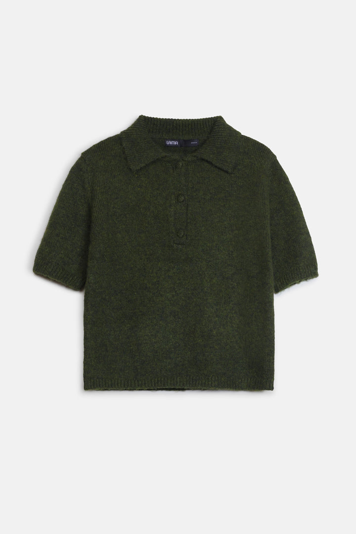 SHORT KNIT POLO