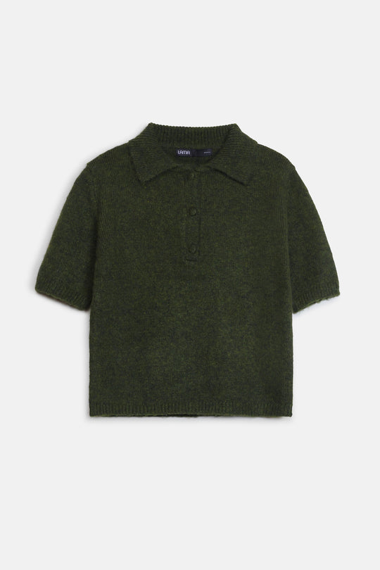 SHORT KNIT POLO