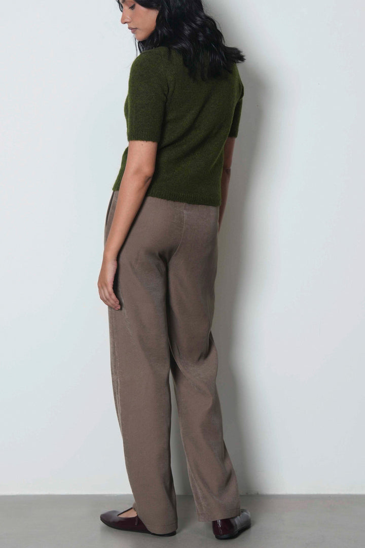 SHORT KNIT POLO