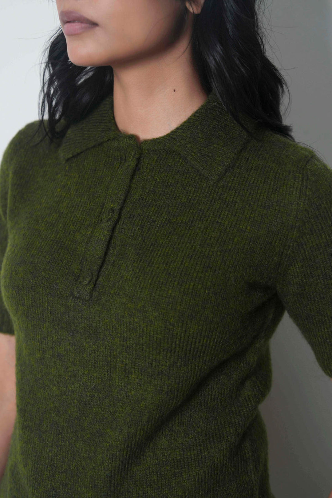 SHORT KNIT POLO