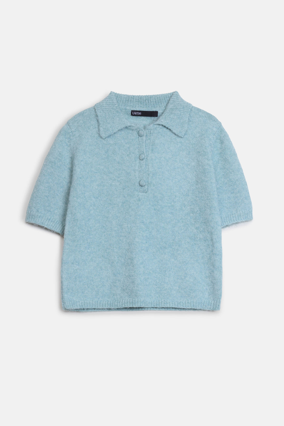 SHORT KNIT POLO