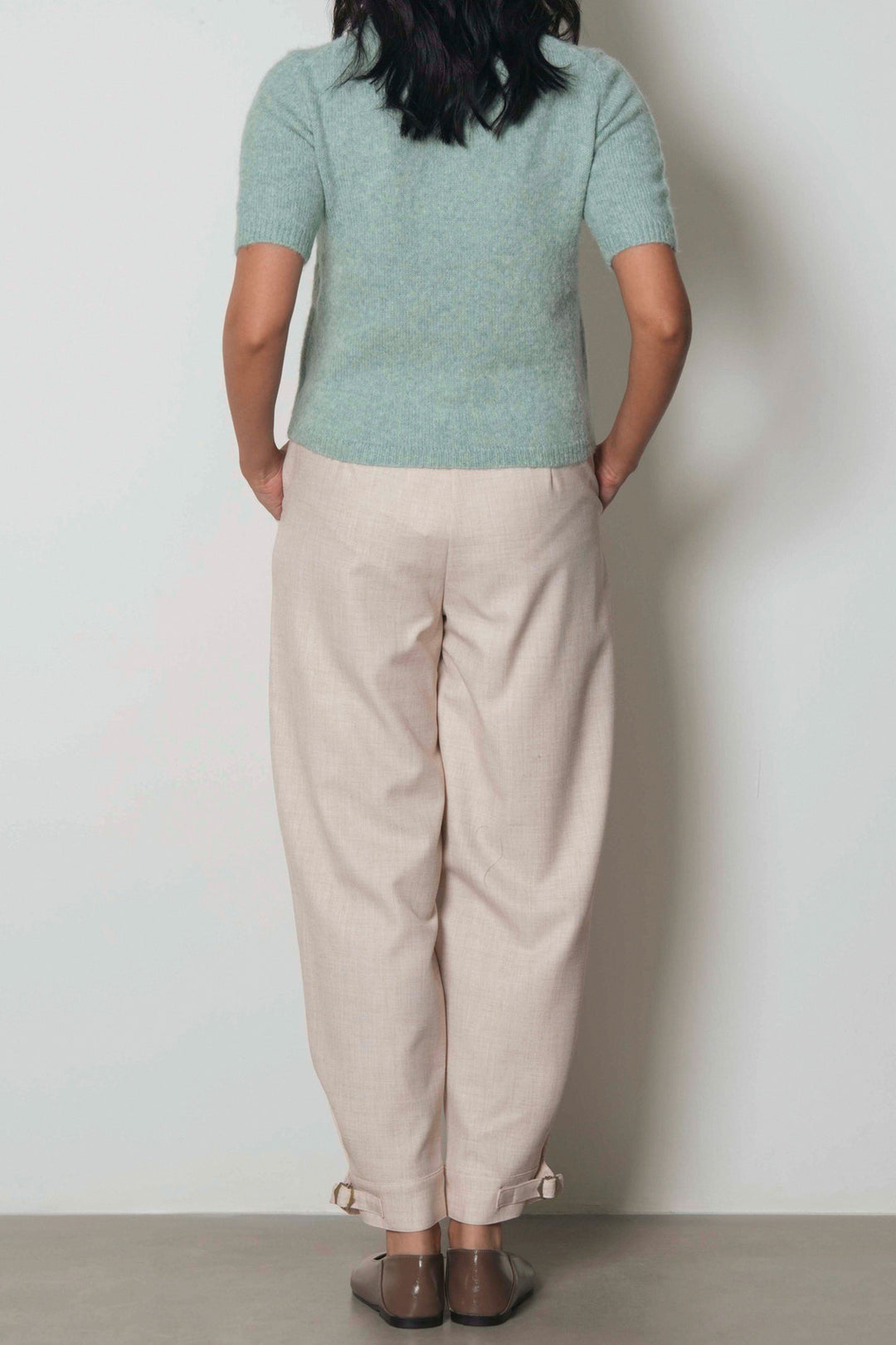 SHORT KNIT POLO