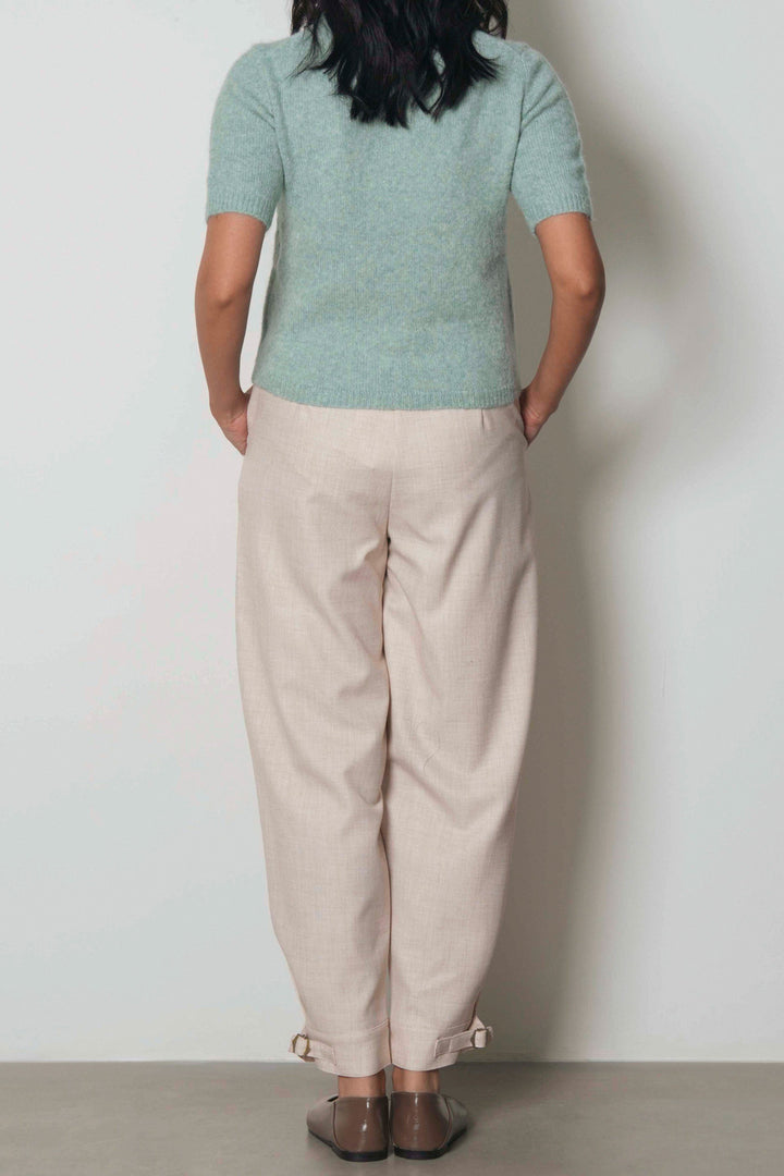 SHORT KNIT POLO