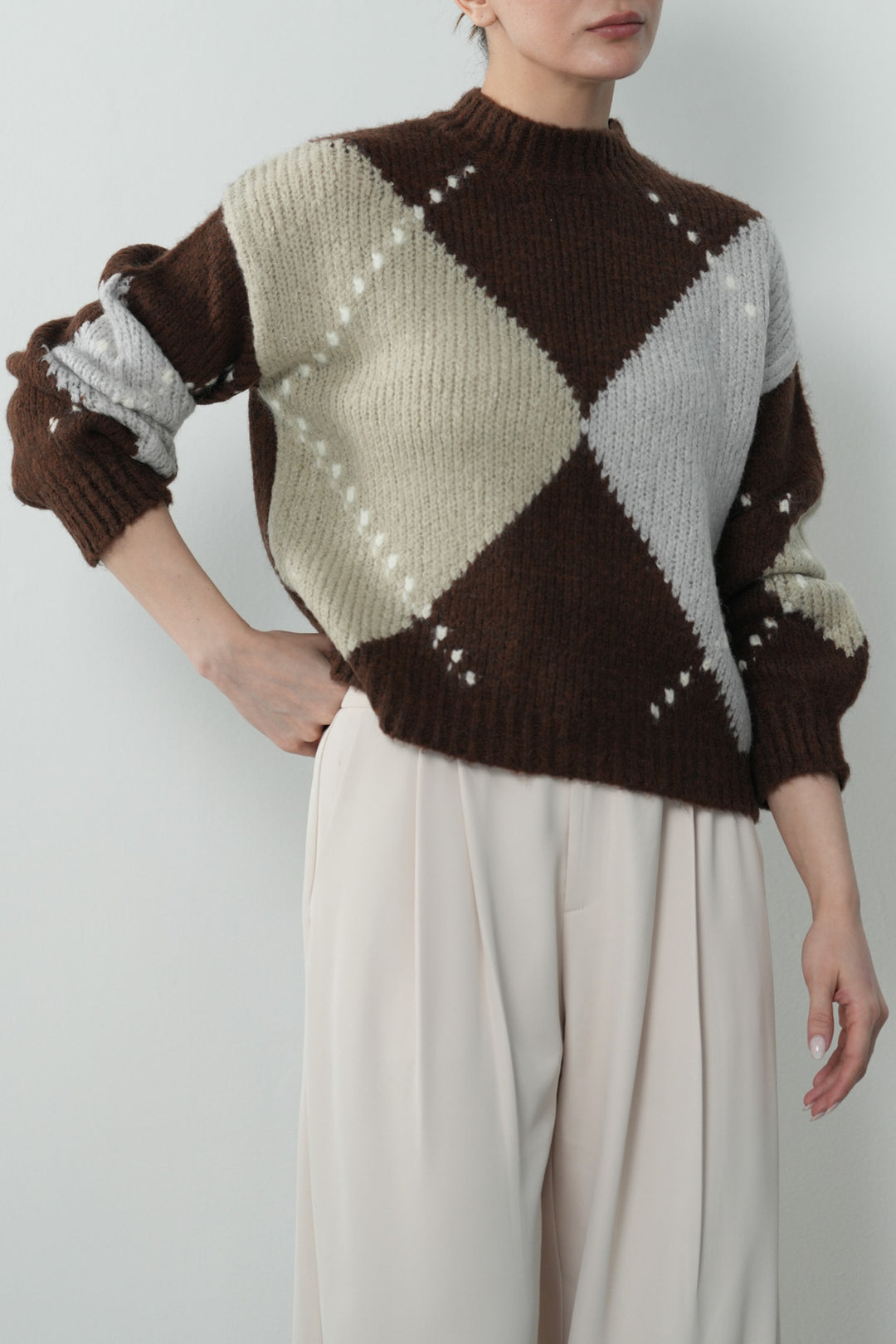 DAKOTA CHUNKY JUMPER