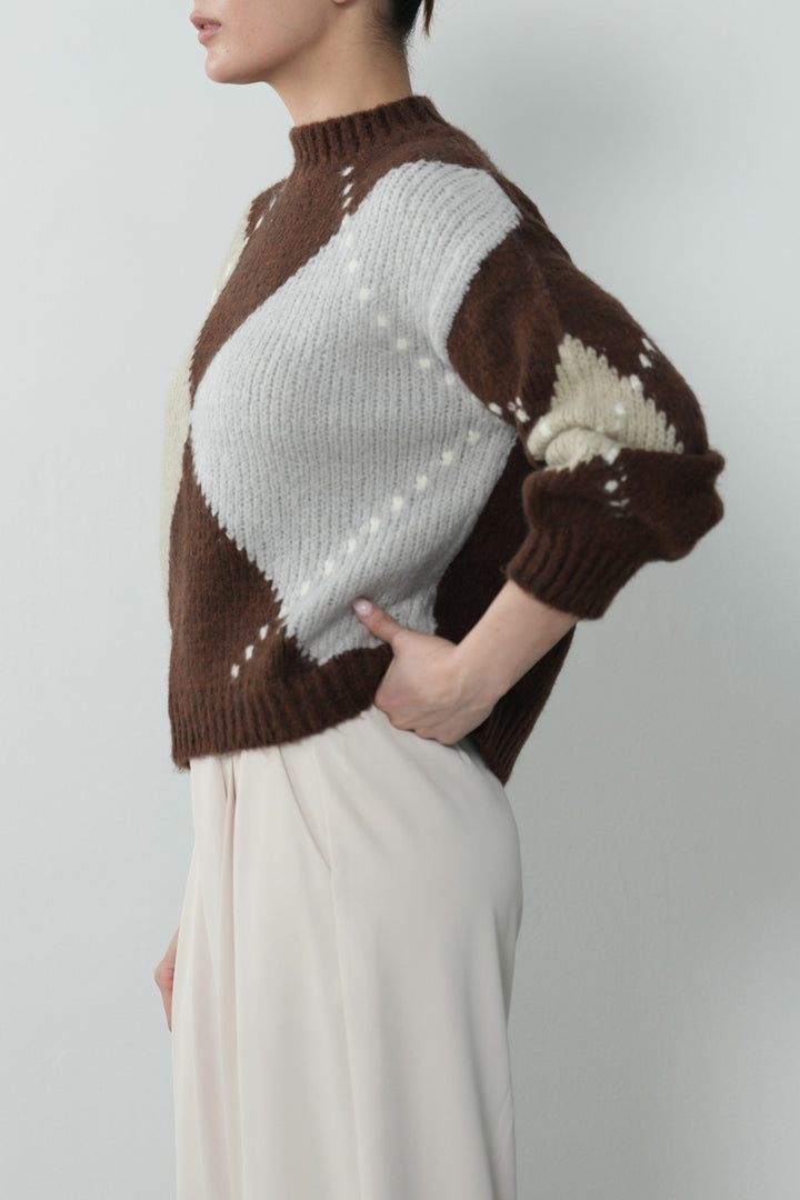 DAKOTA CHUNKY JUMPER