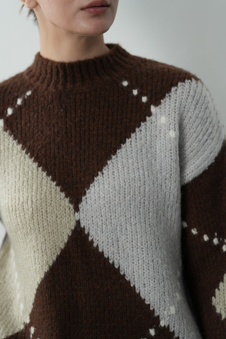 DAKOTA CHUNKY JUMPER