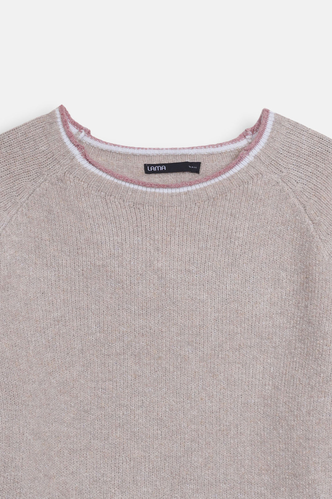 TIPPED EDGE SWEATER