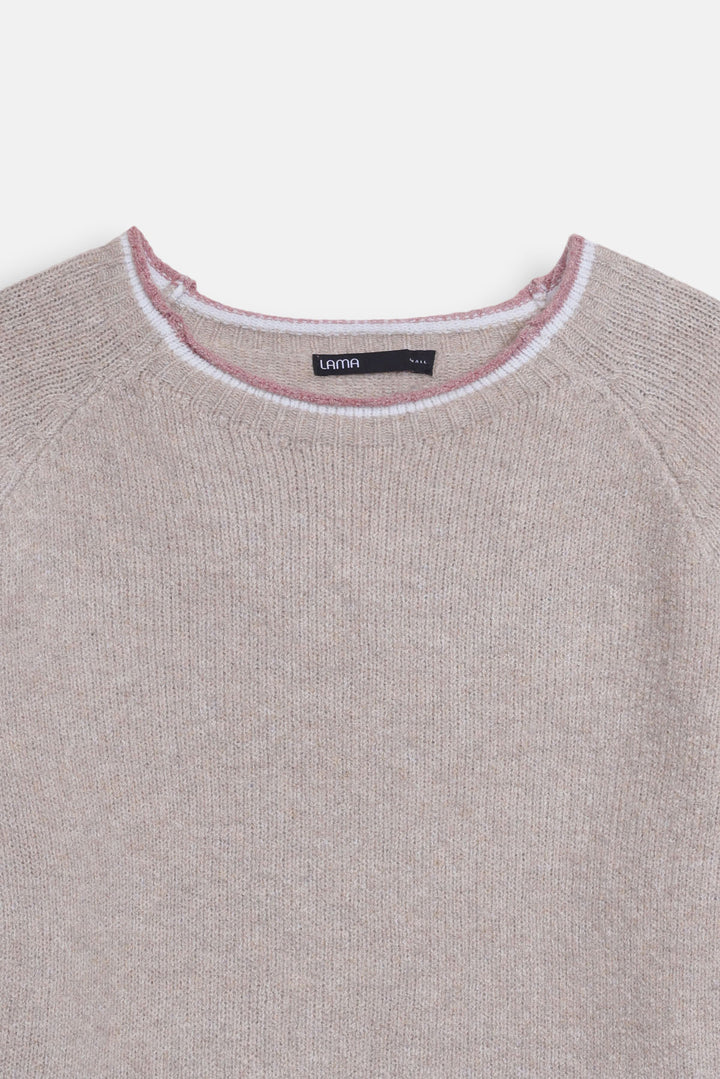 TIPPED EDGE SWEATER