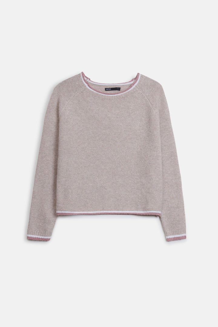 TIPPED EDGE SWEATER