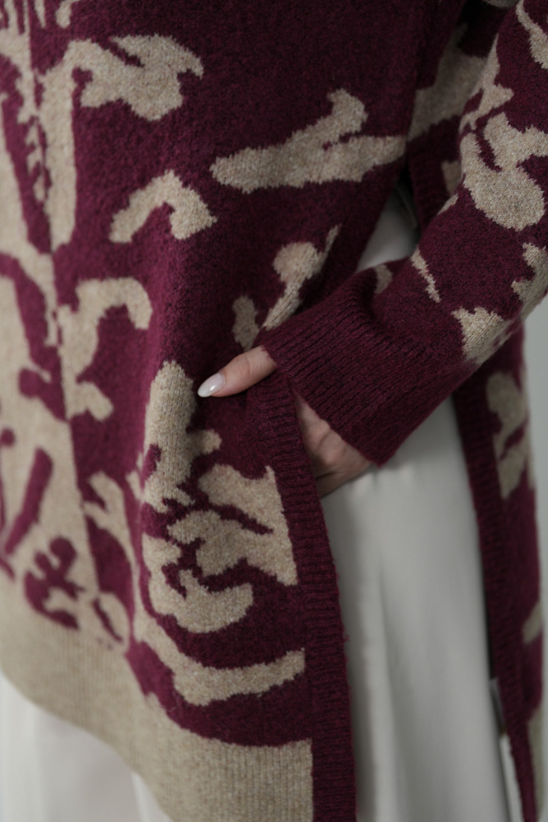 TAPESTRY JUMPER