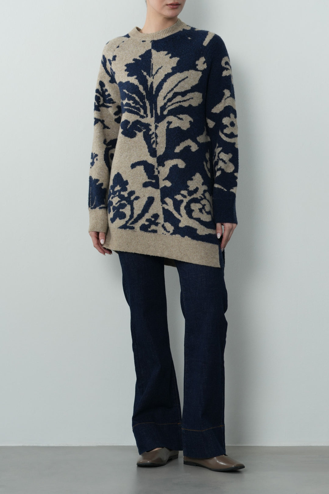 TAPESTRY JUMPER