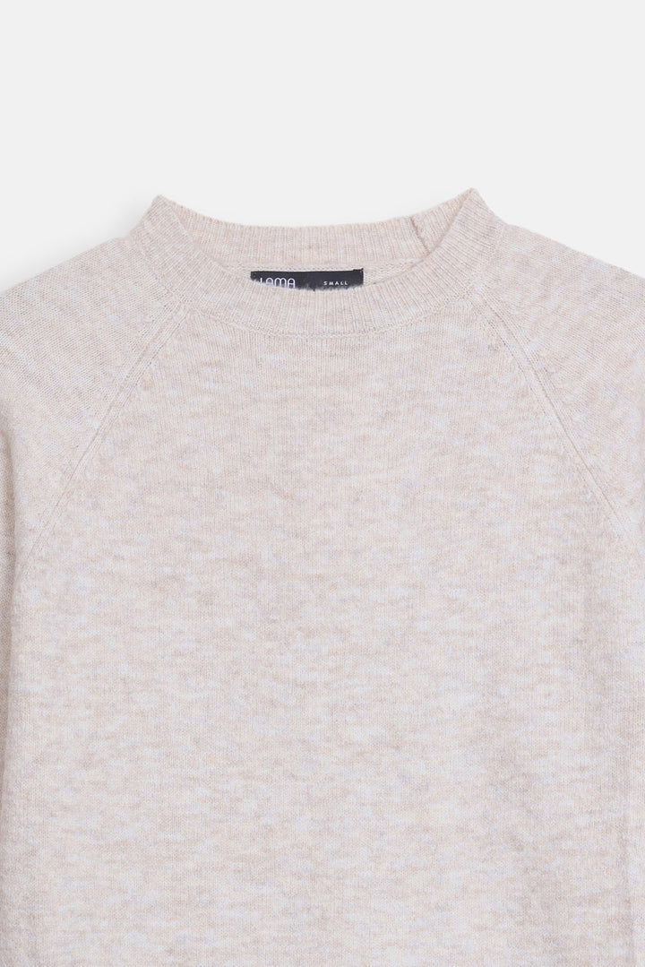 PLUSHY KNIT SWEATER